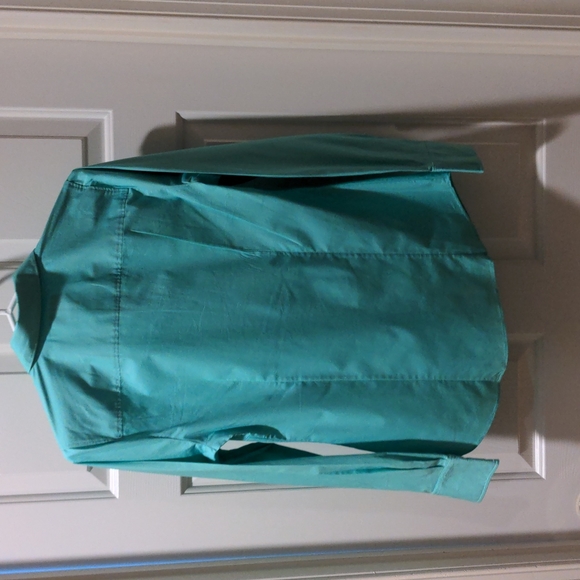 NWT/J CREW Haberdashery Button Front Blouse - Picture 6 of 9